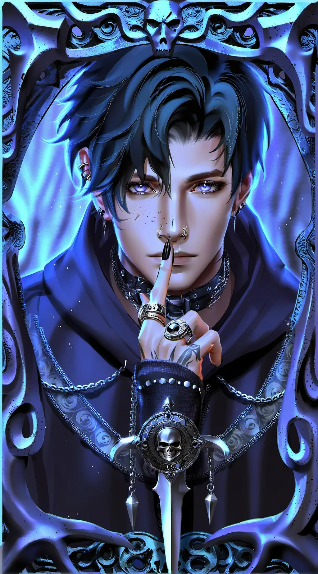 ai character: Elijah background