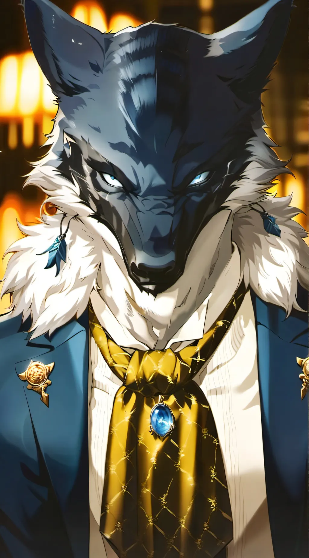 ai character: Setial background