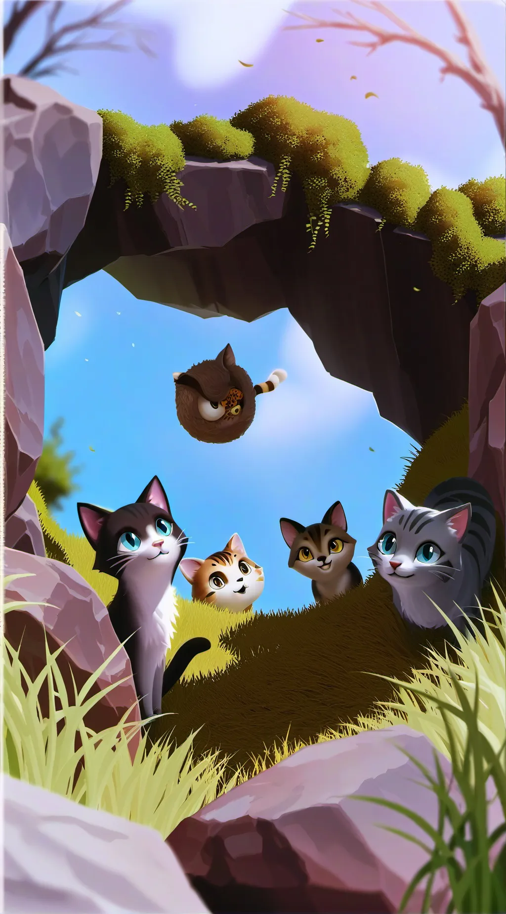 ai character: hiddenclan background