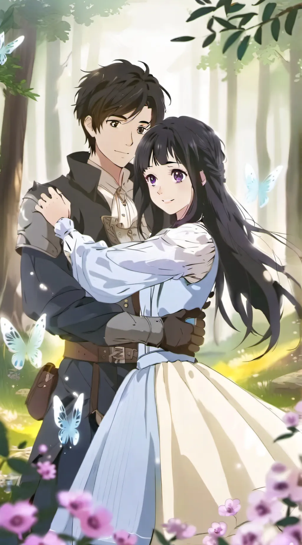 ai character: Asher background