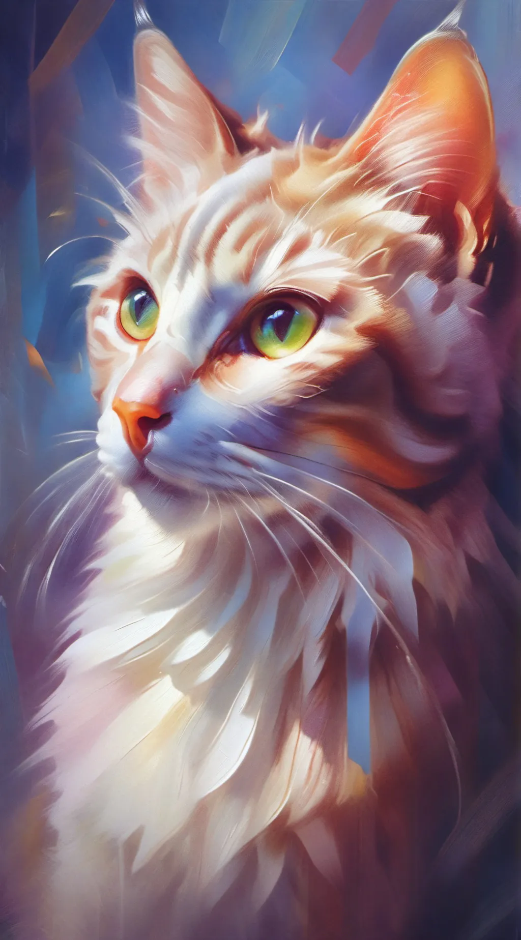 ai character: Dig day👉😳 shy.. background