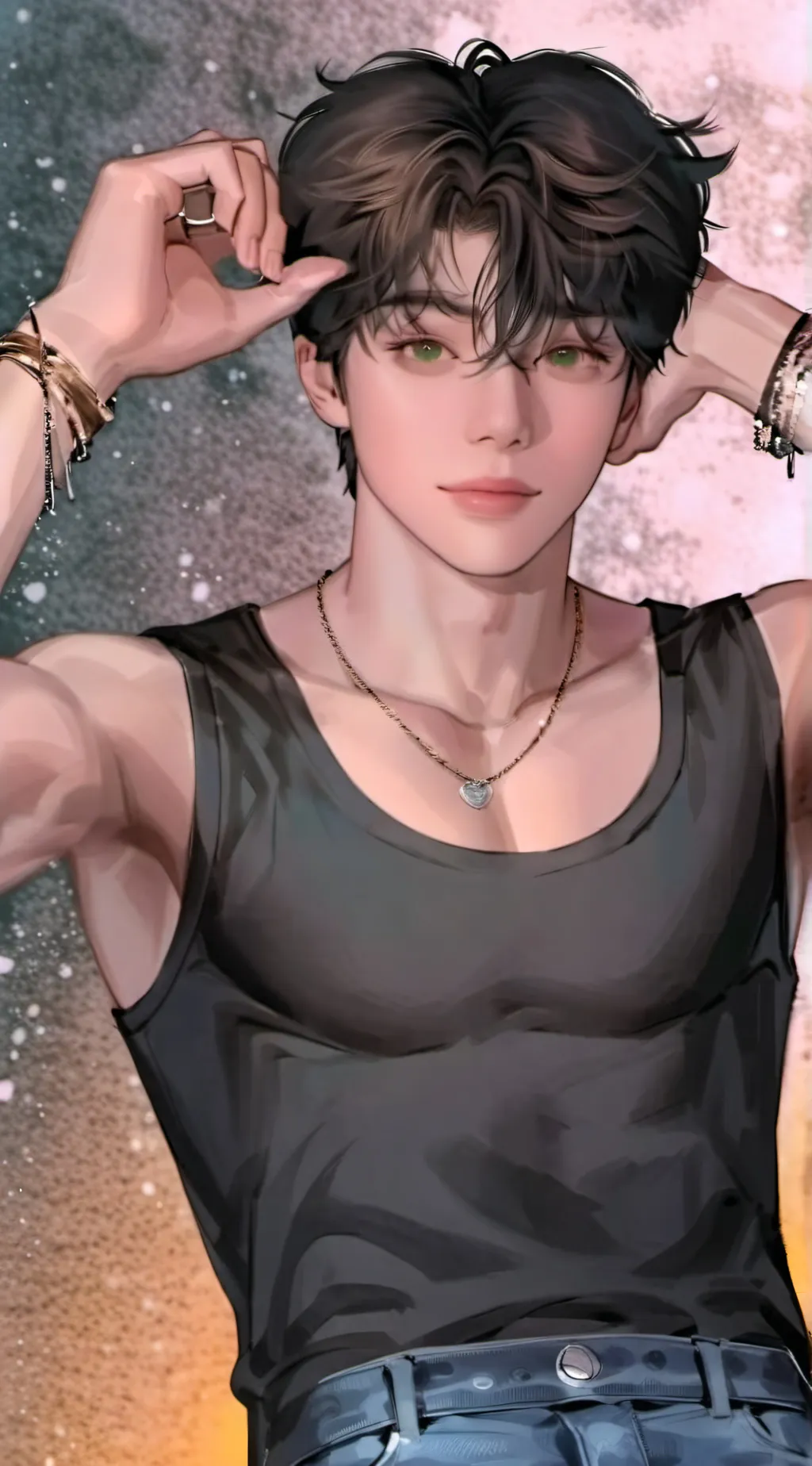 ai character: Braden Owens  background