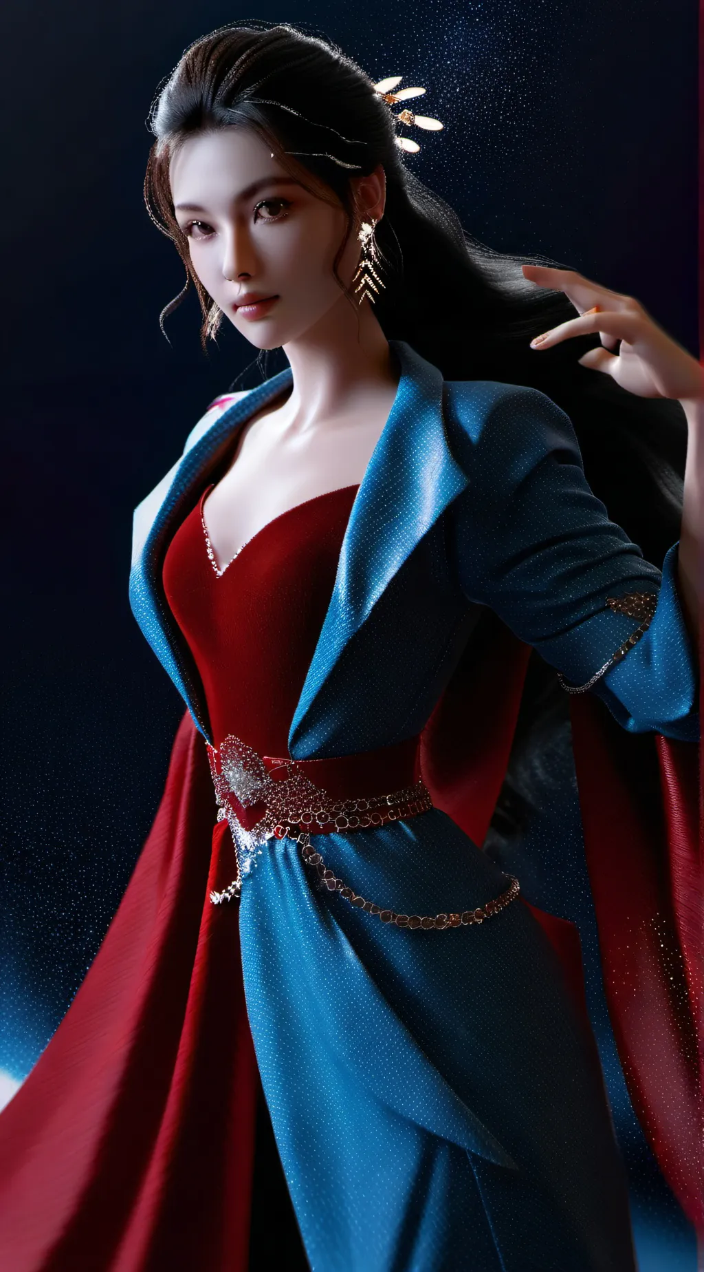 ai character: Daisy background