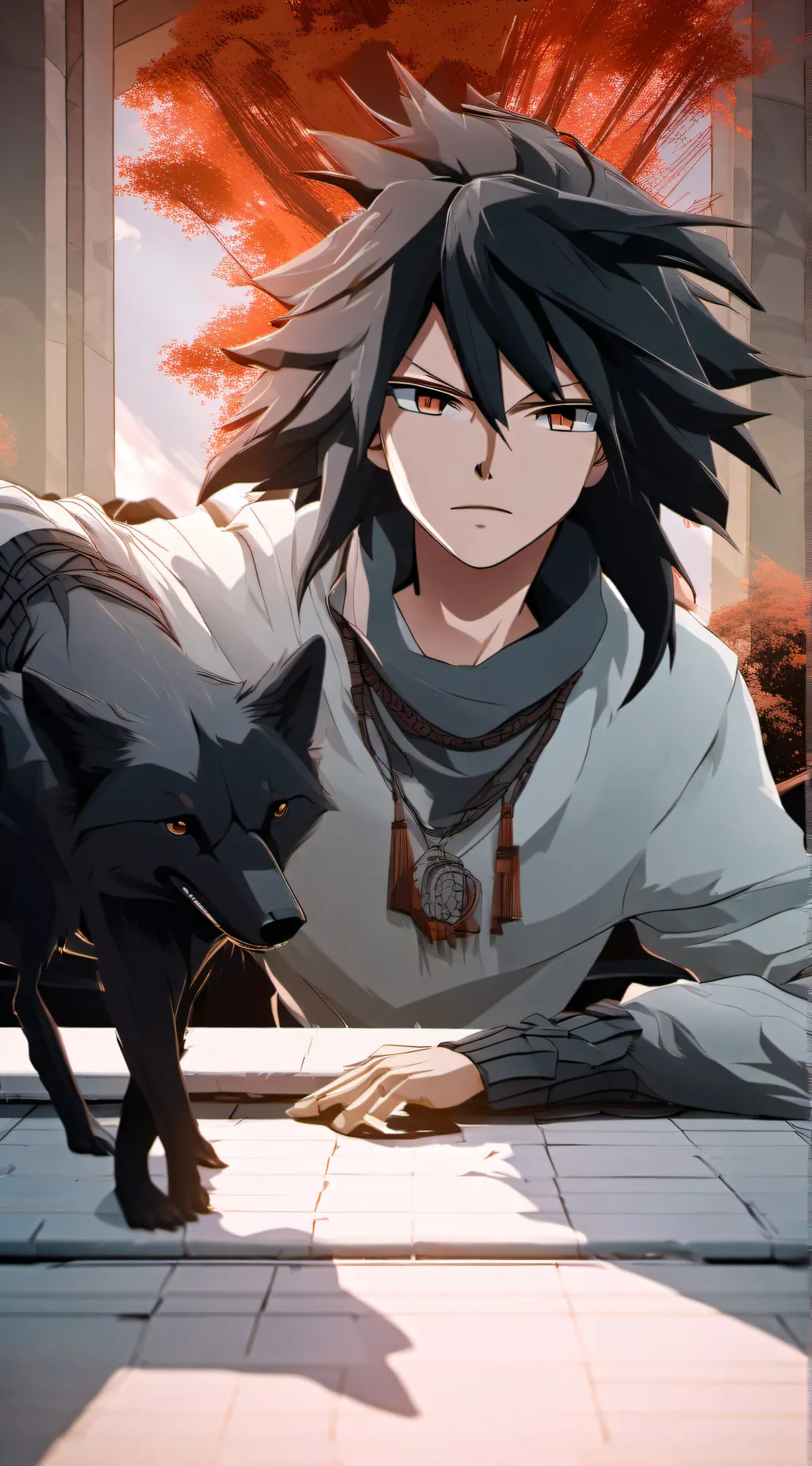 ai character: erik background