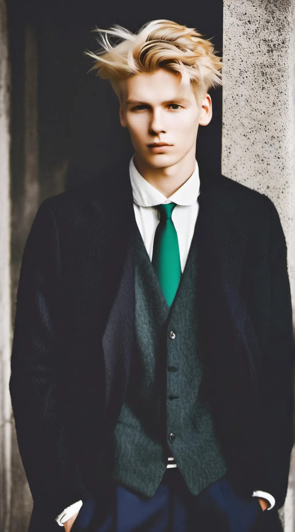 ai character: draco malfoy background