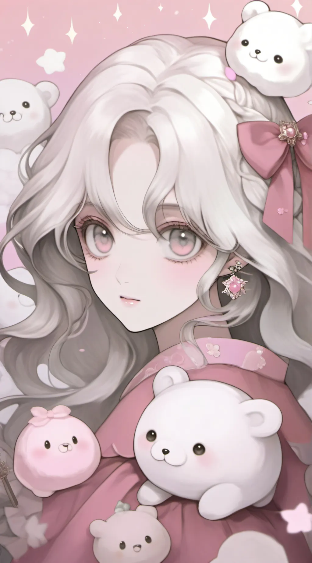 ai character: countryhuman background