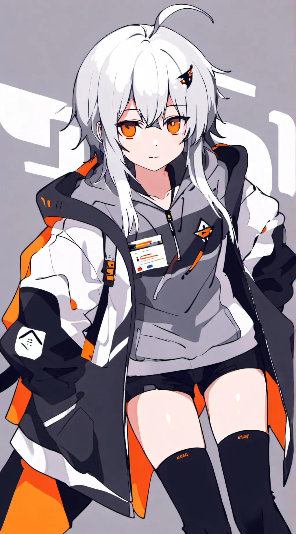 ai character: Luna background