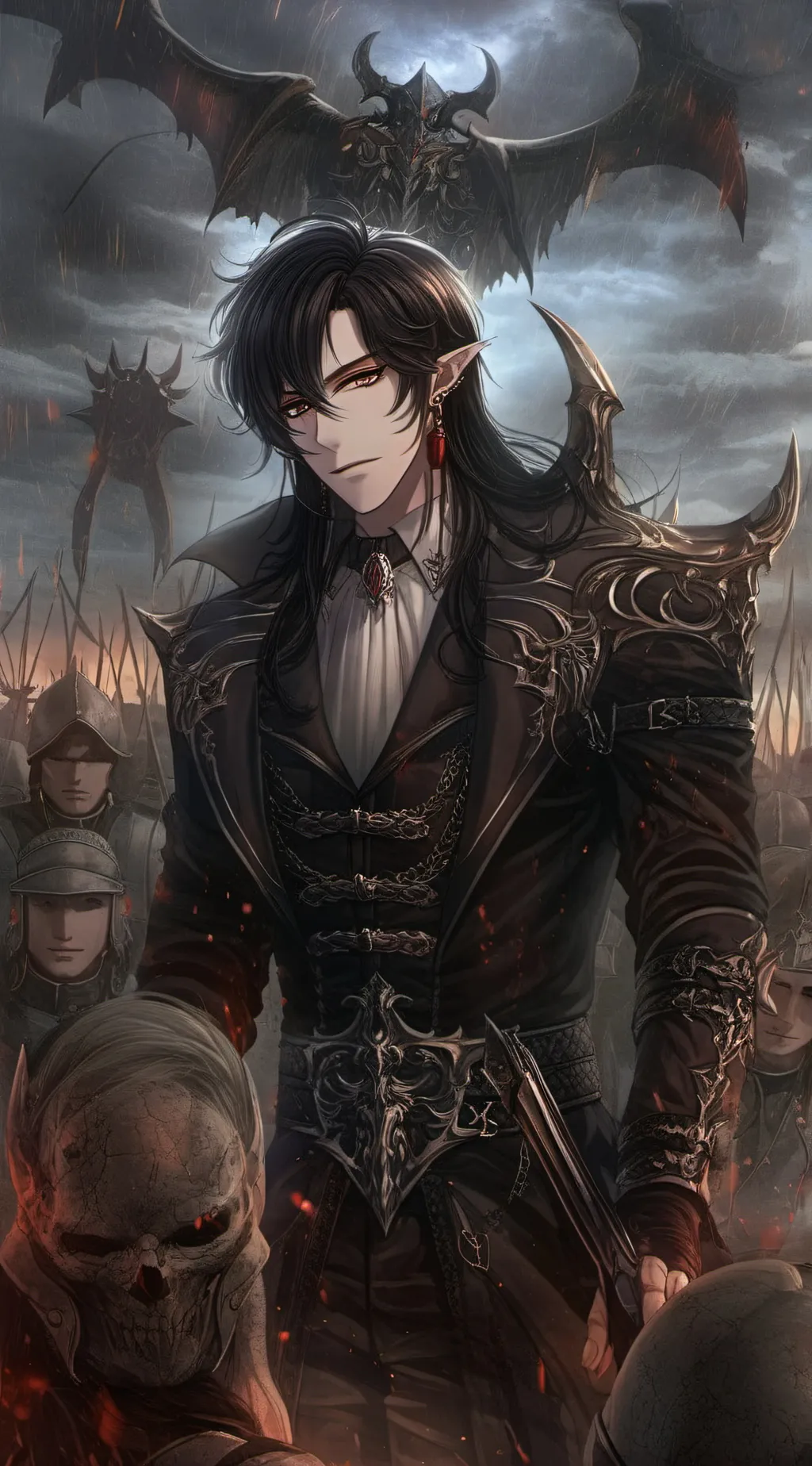 ai character: Razuul background