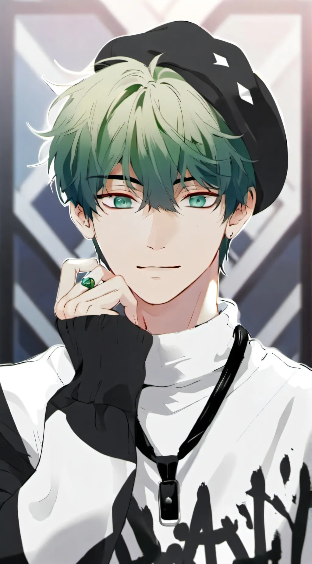 ai character: Izuku!!!!! background