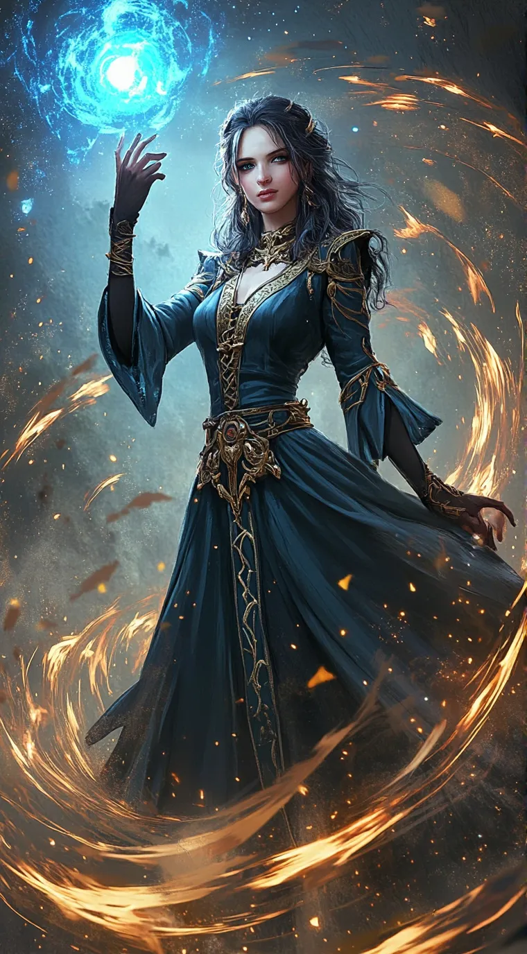 ai character: Isabella background