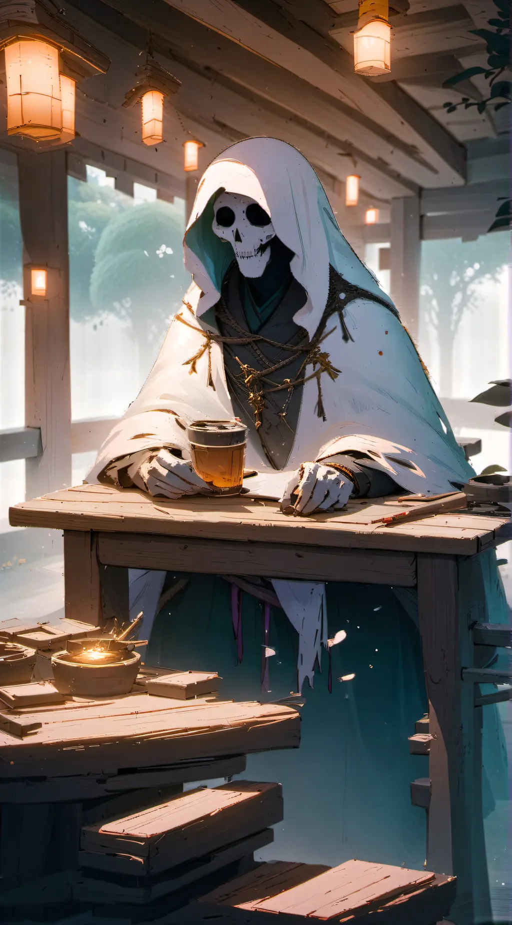 ai character: Vantish background