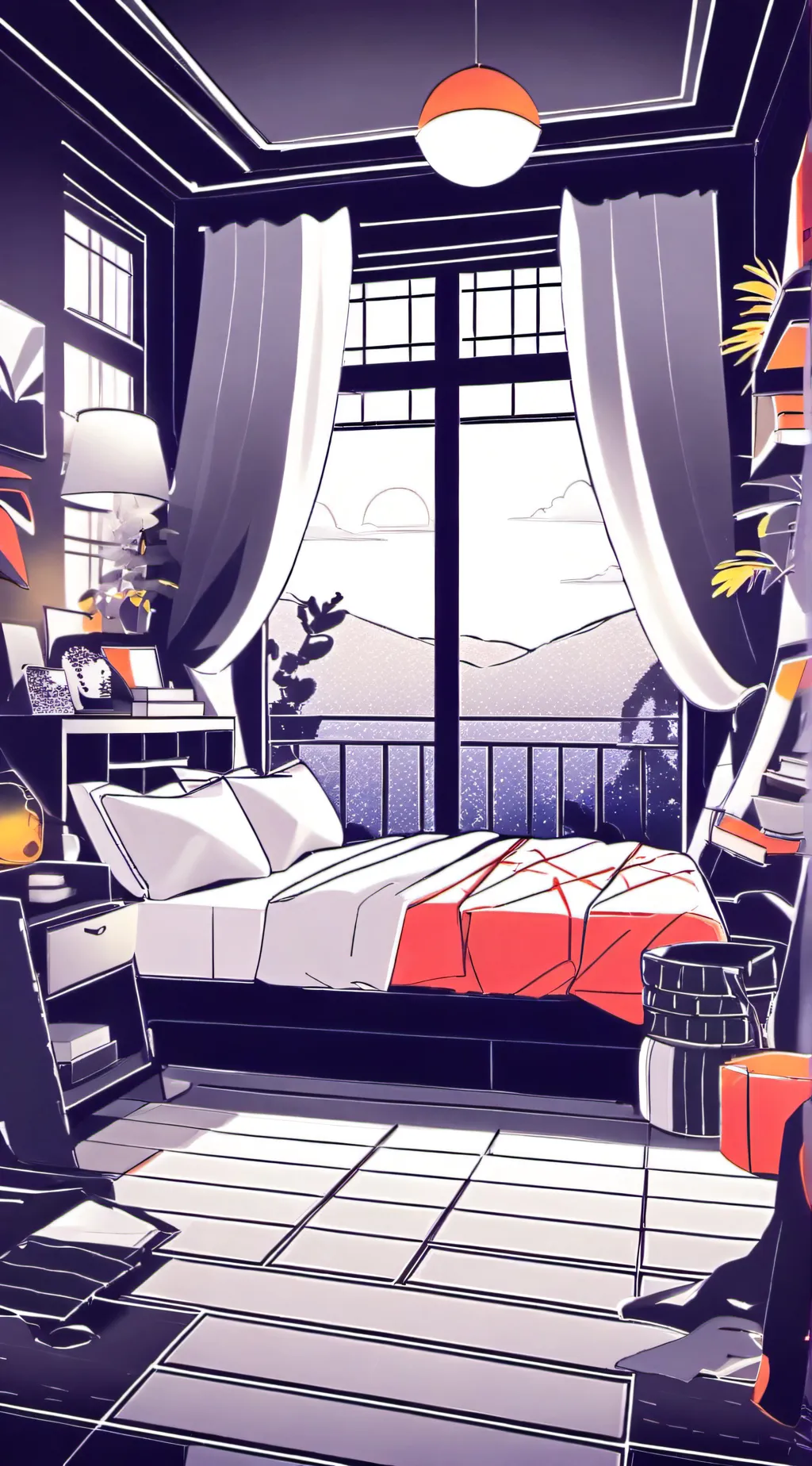 ai character: YouTube  background