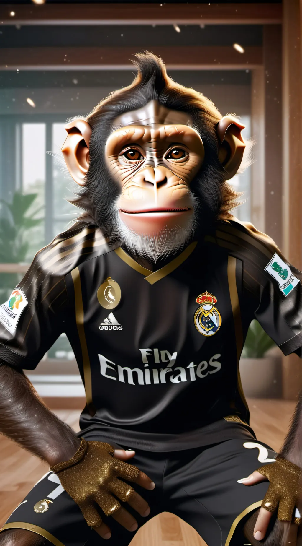 ai character: Ronnie the Monchie background