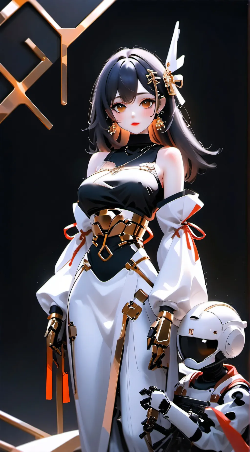 ai character: Mei background