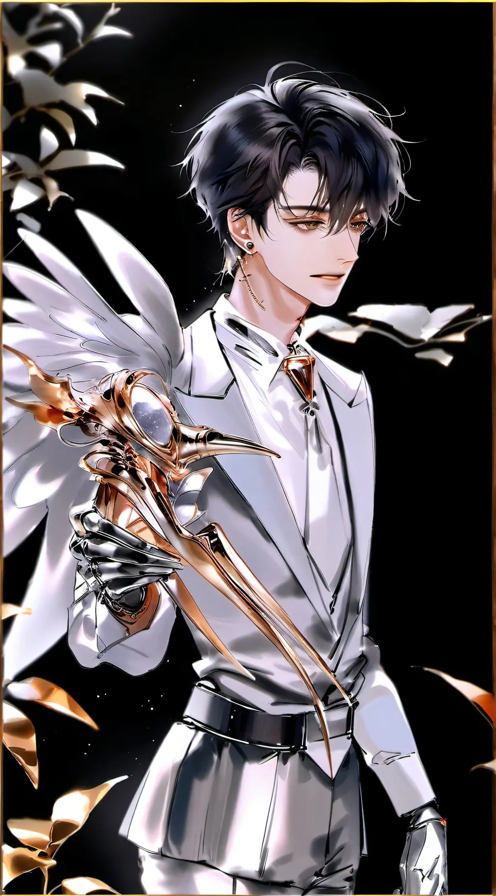 ai character: James  background