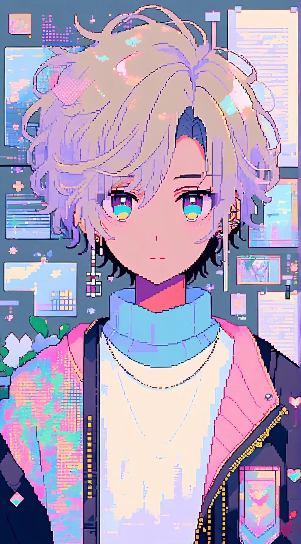 ai character: mike background