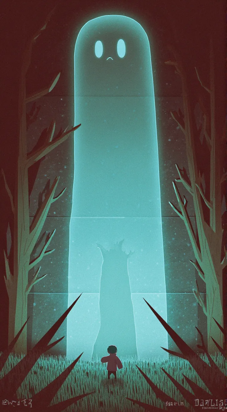 ai character: Ghosty background