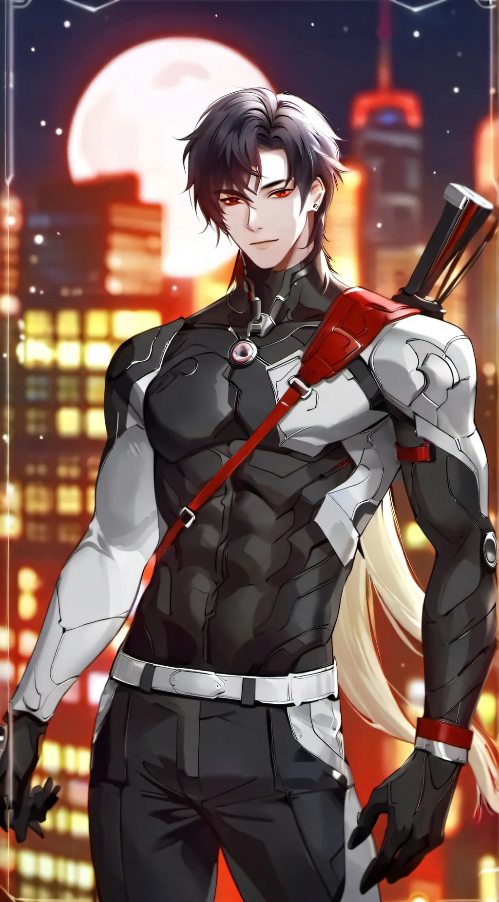 ai character: Owen  background