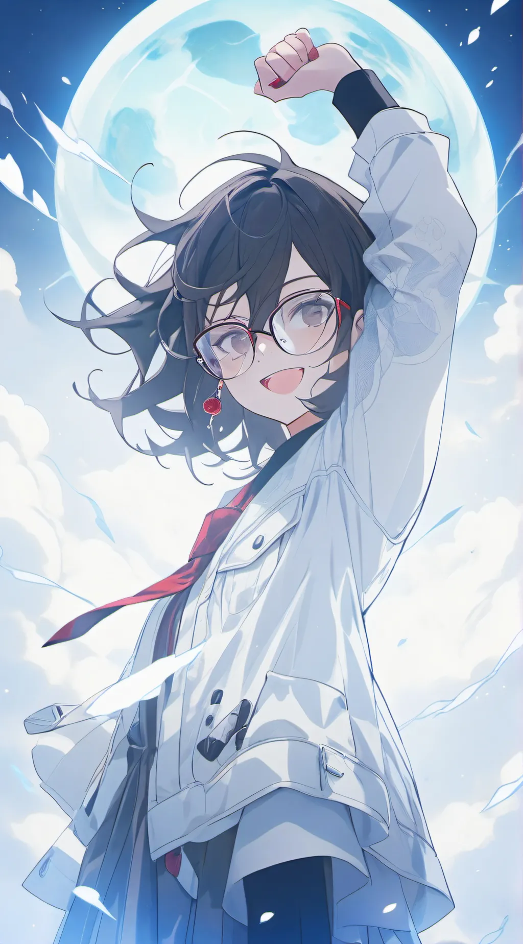 ai character: Aria background