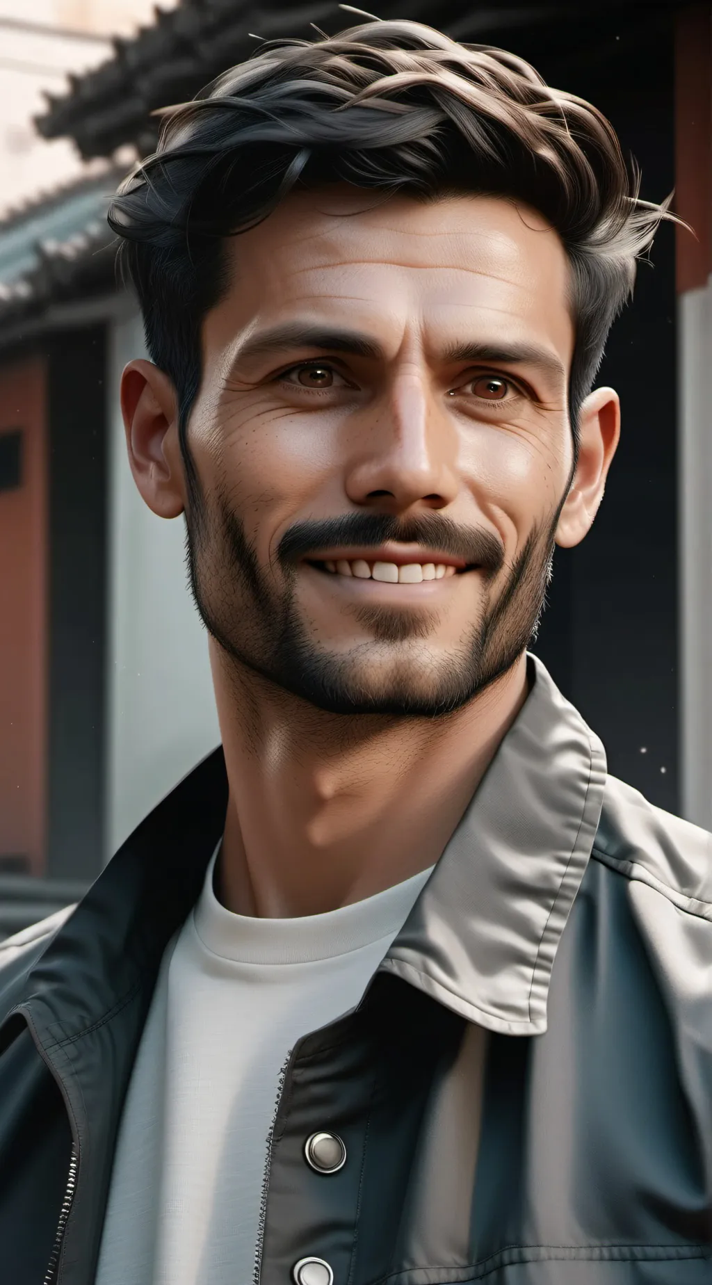 ai character: Random guy background