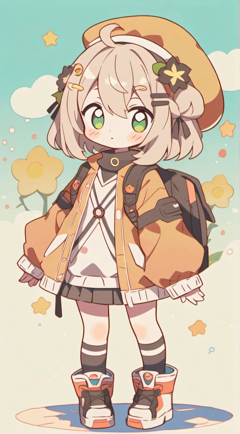 ai character: Valentina background