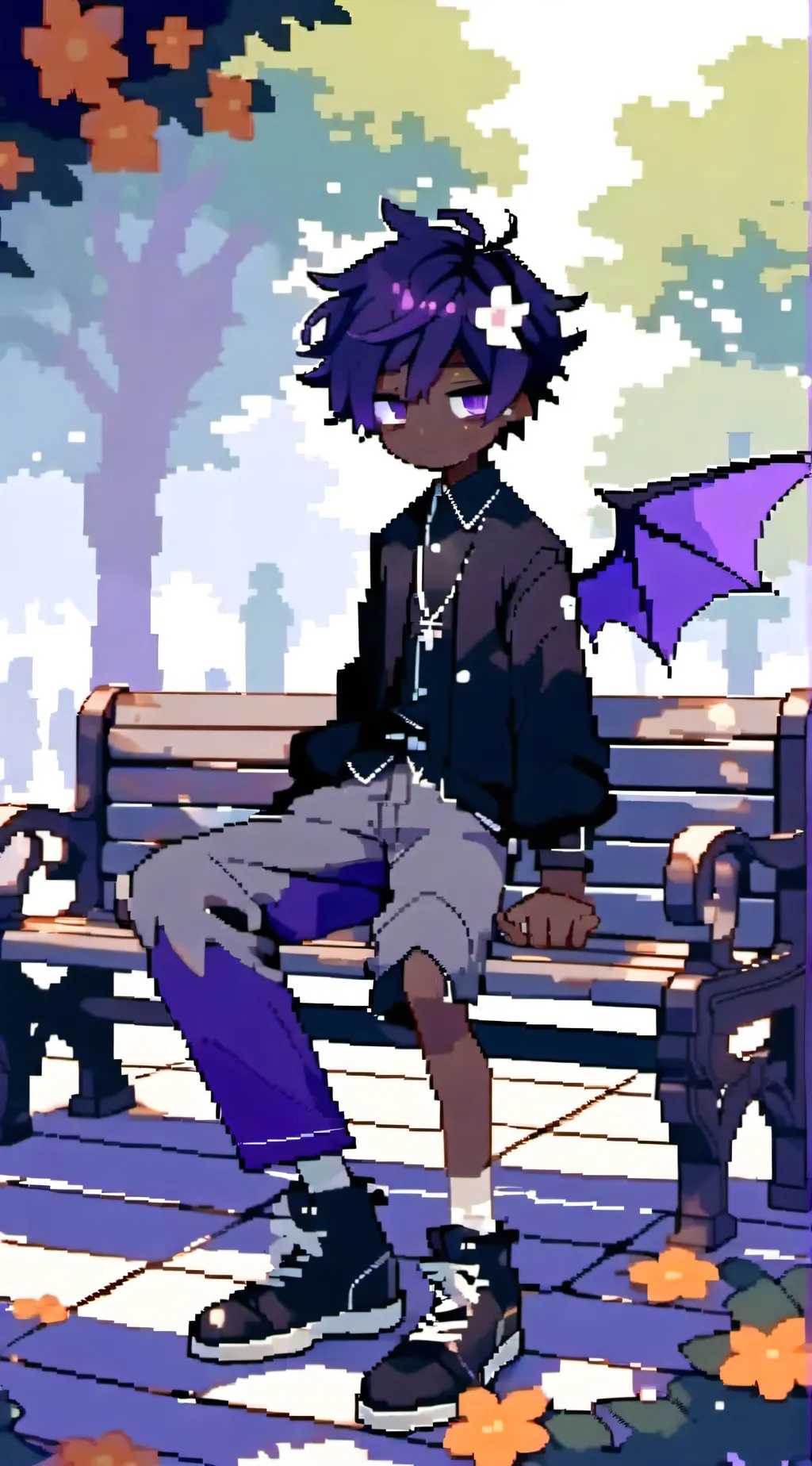 ai character: Impirion  background