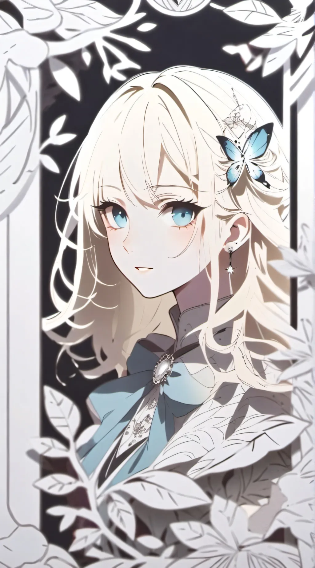 ai character: Alison background