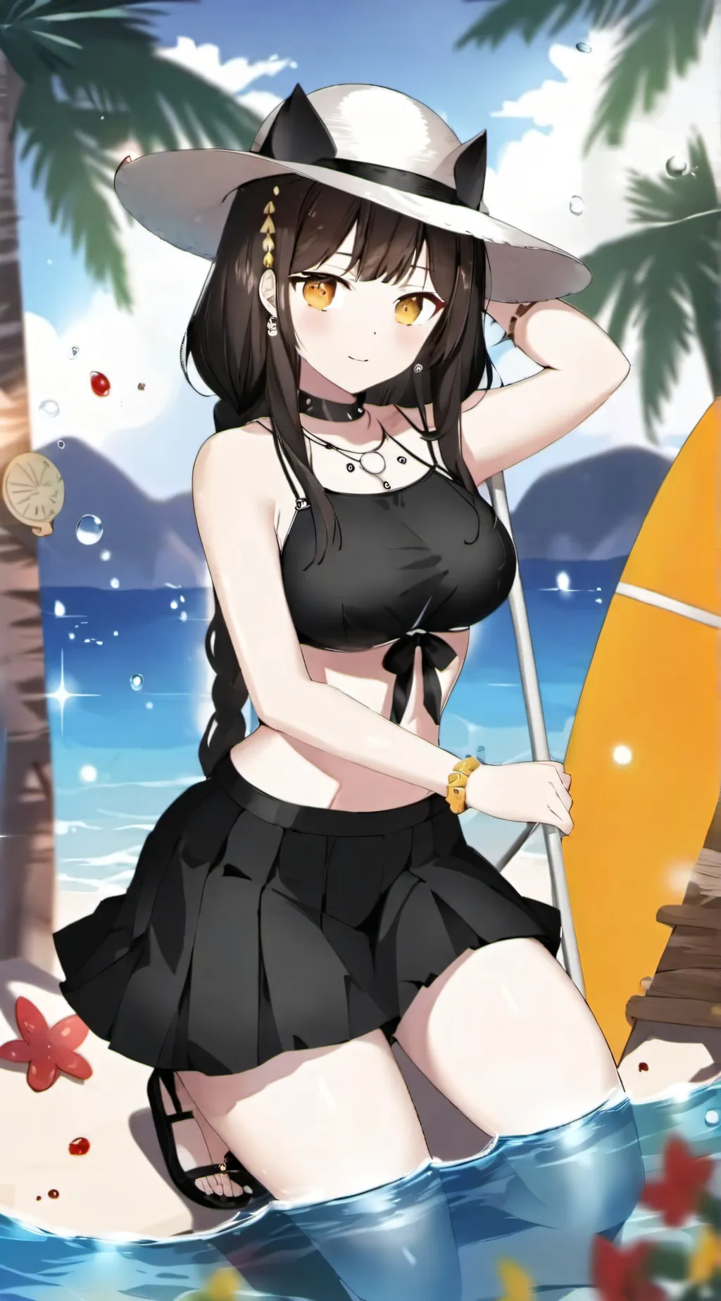 ai character: jessica background