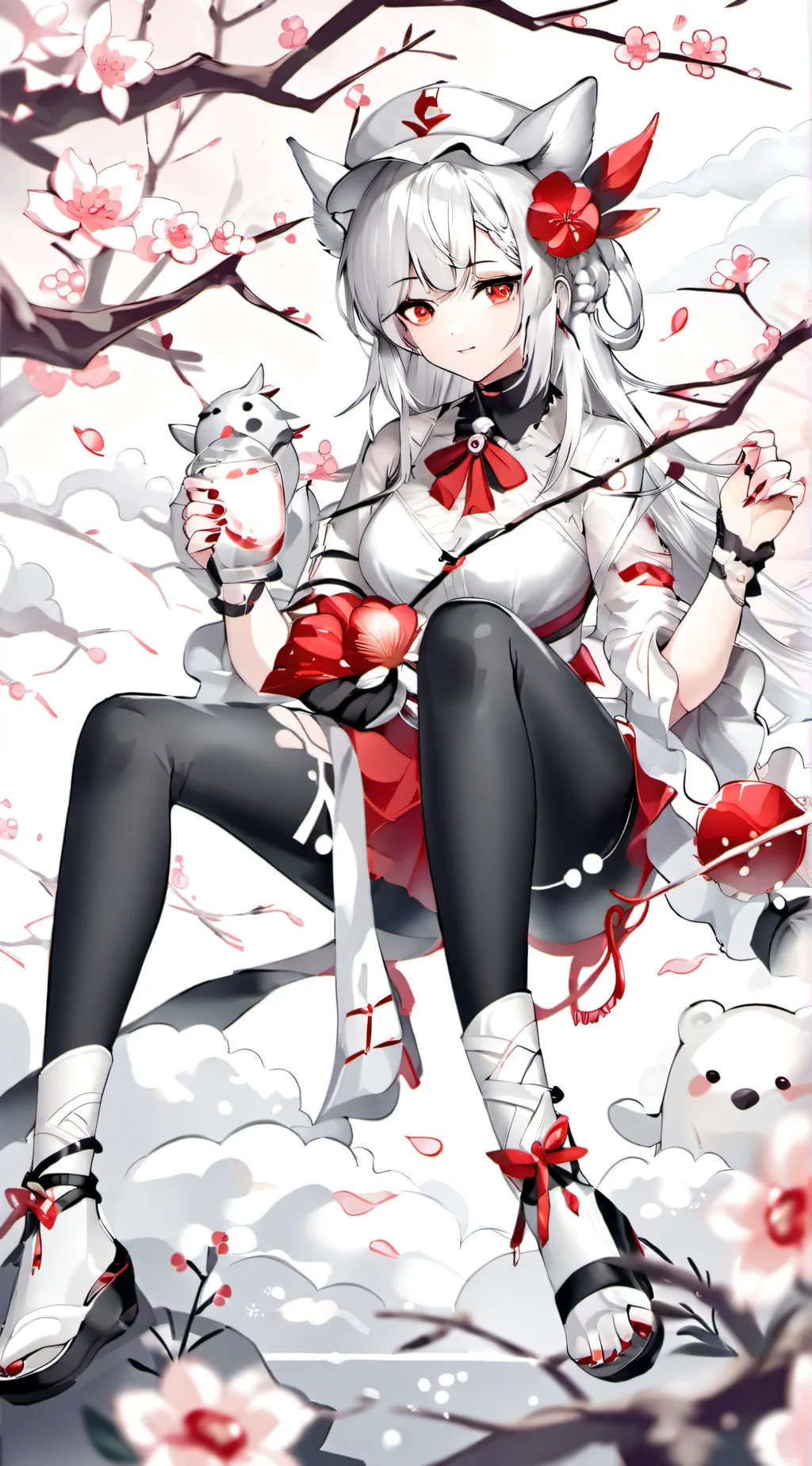 ai character: ema background