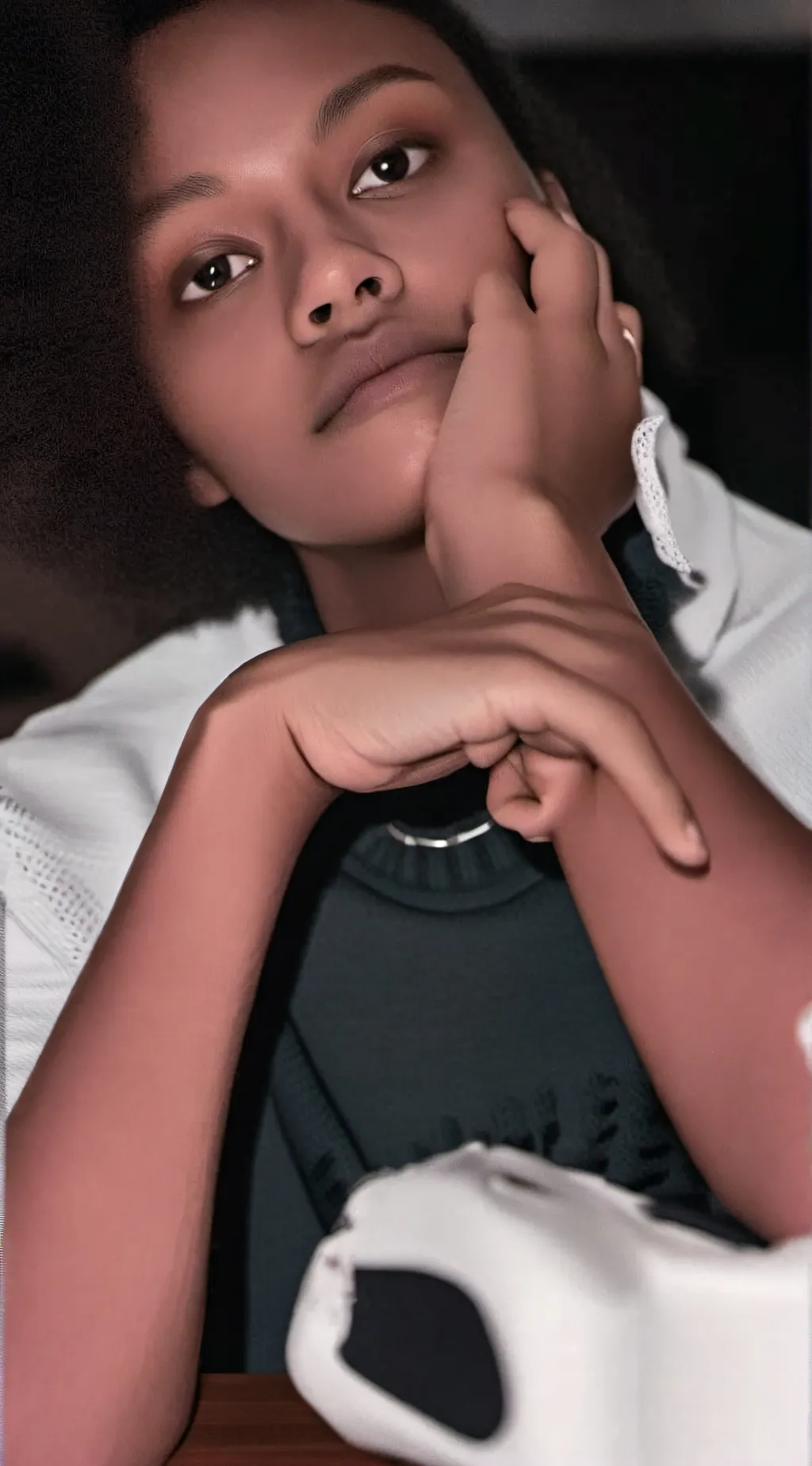 ai character: Farrah background