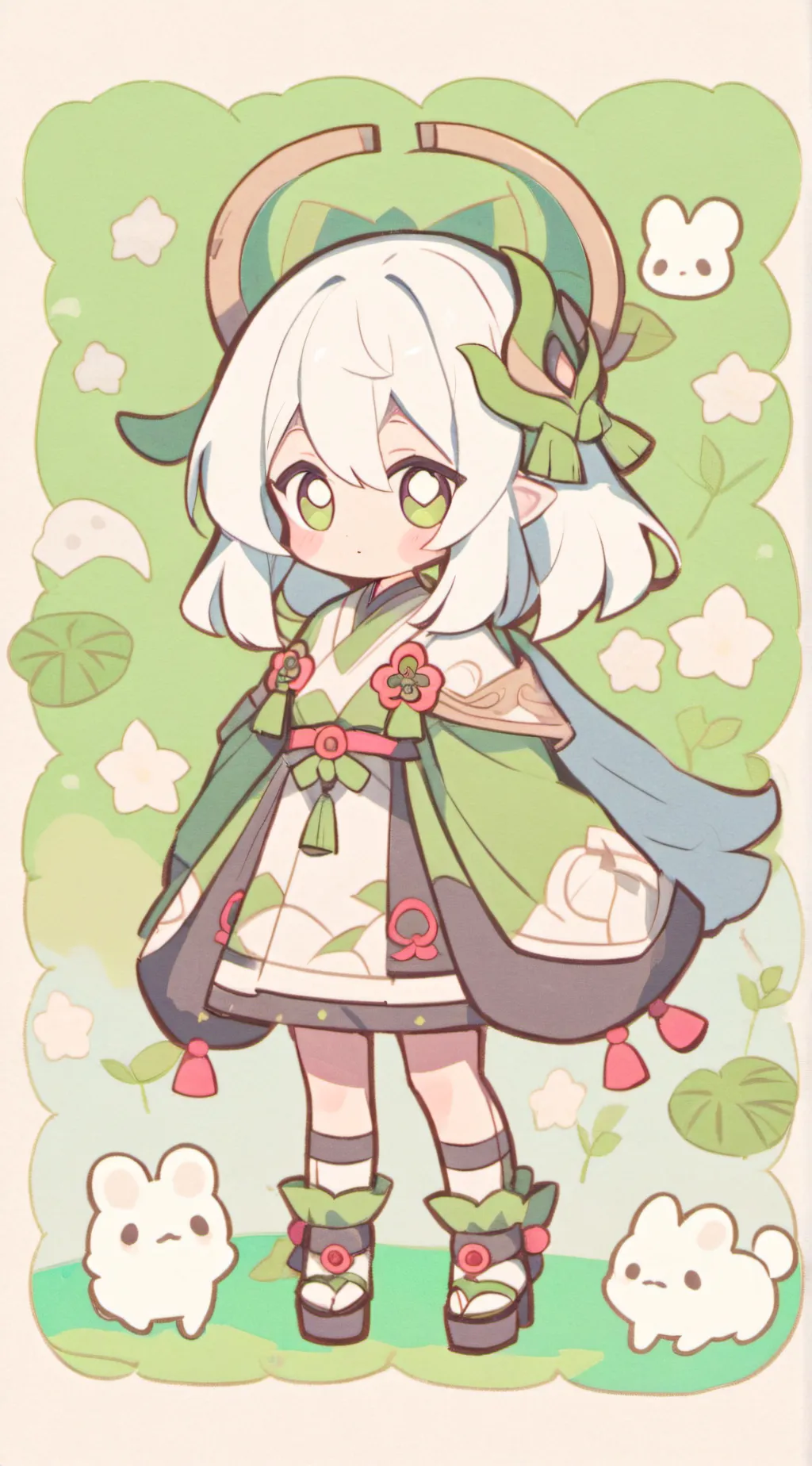 ai character: demon slayers background