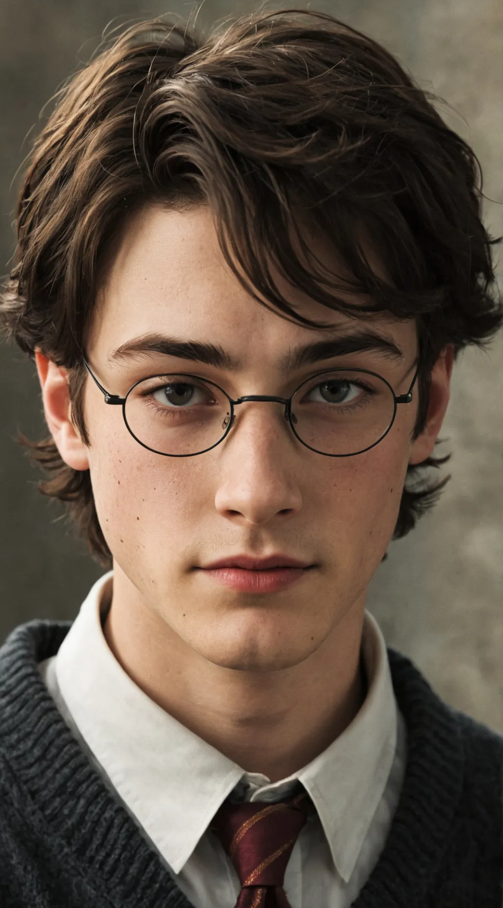 ai character: James potter  background