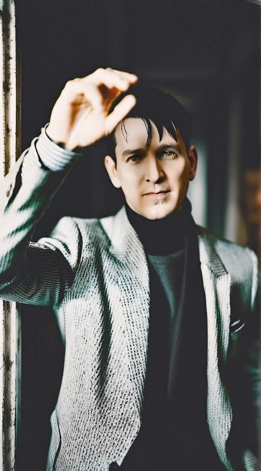 ai character: Oswald Cobblepot background