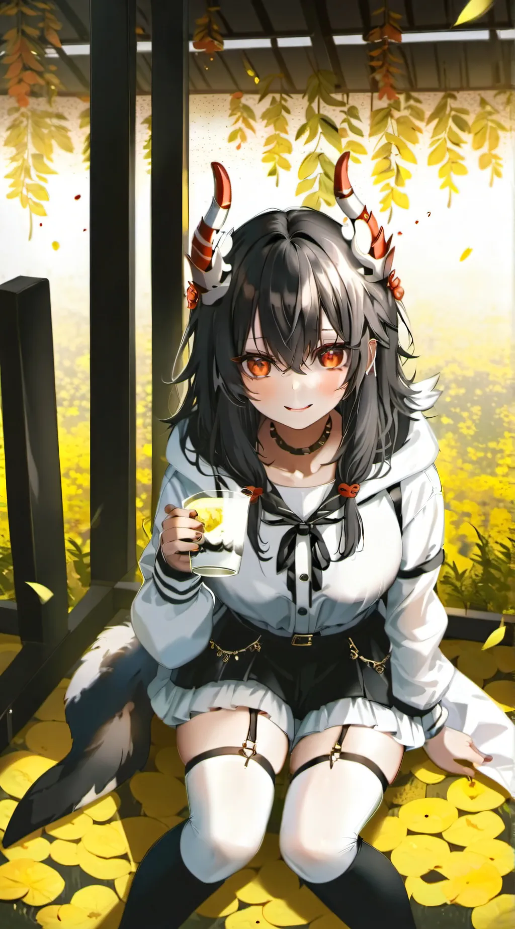 ai character: Zoe Romi (Yandere) background