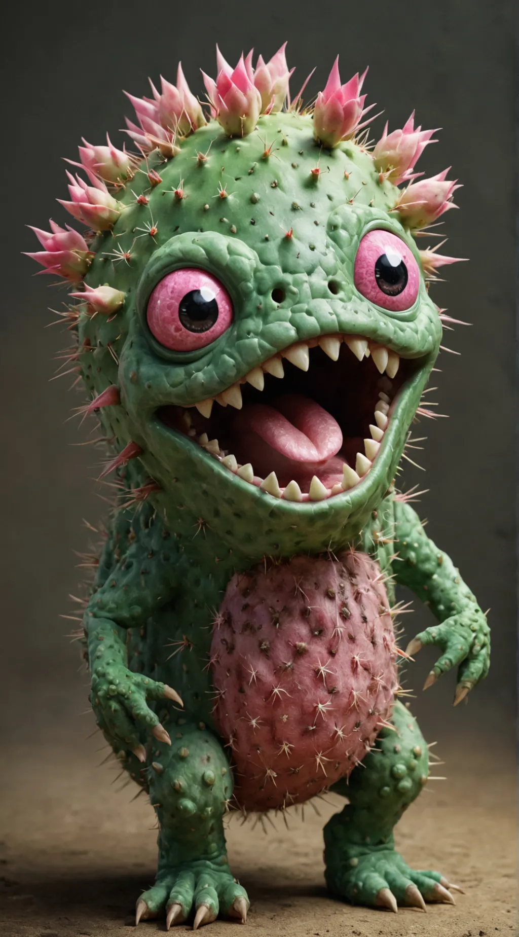 ai character: Spike background