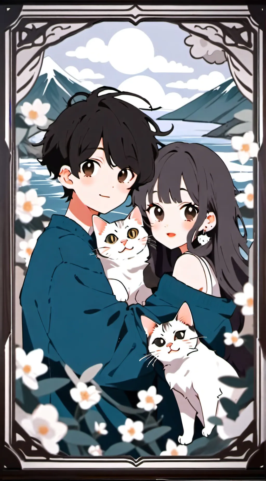 ai character: CatNap  background