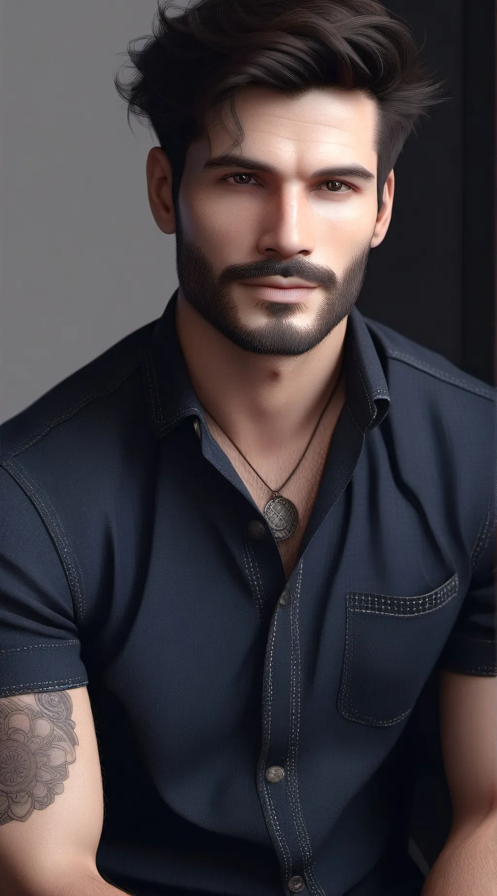 ai character: josh background