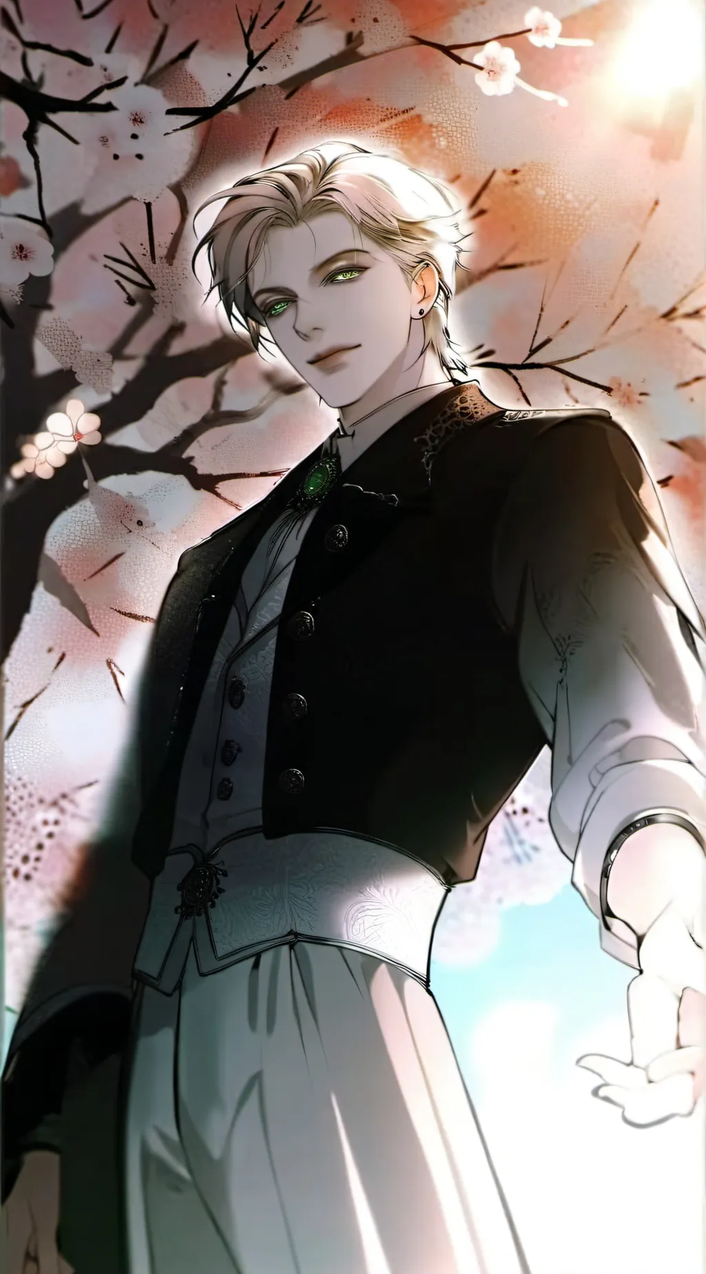 ai character: ☬Percival☬ background