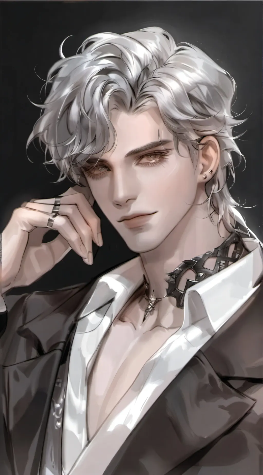 ai character: Kaiser  background