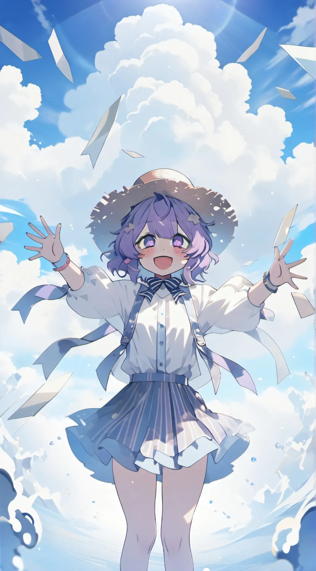 ai character: Sprunki background