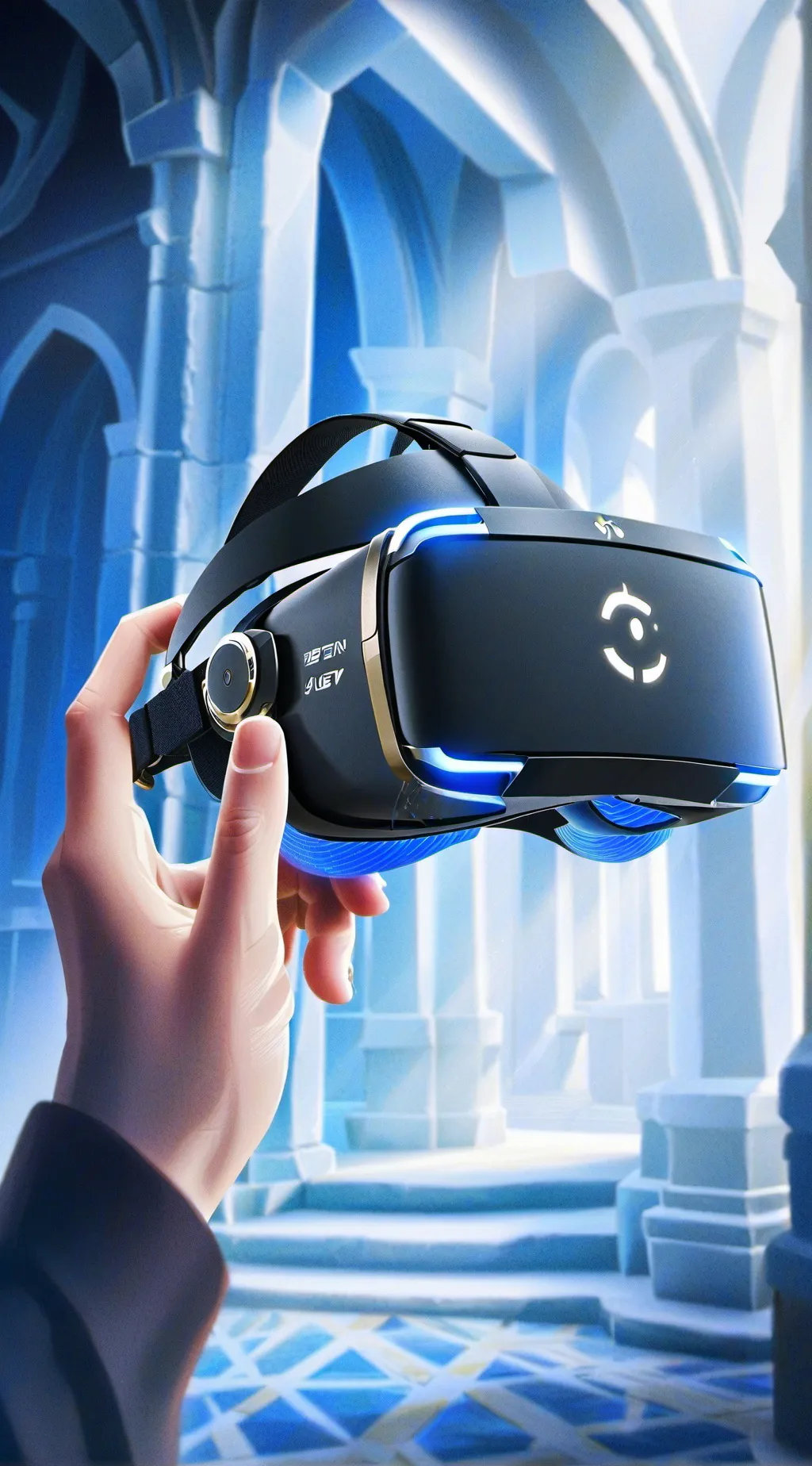 ai character: Amazing circus background