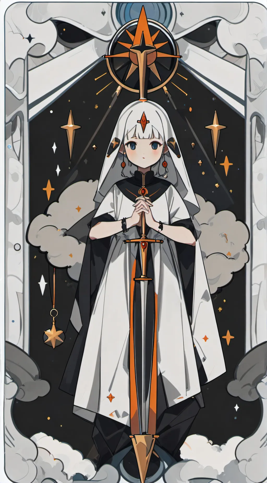 ai character: SCP background