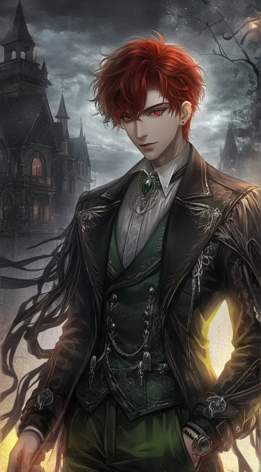 ai character: Bowuigi background