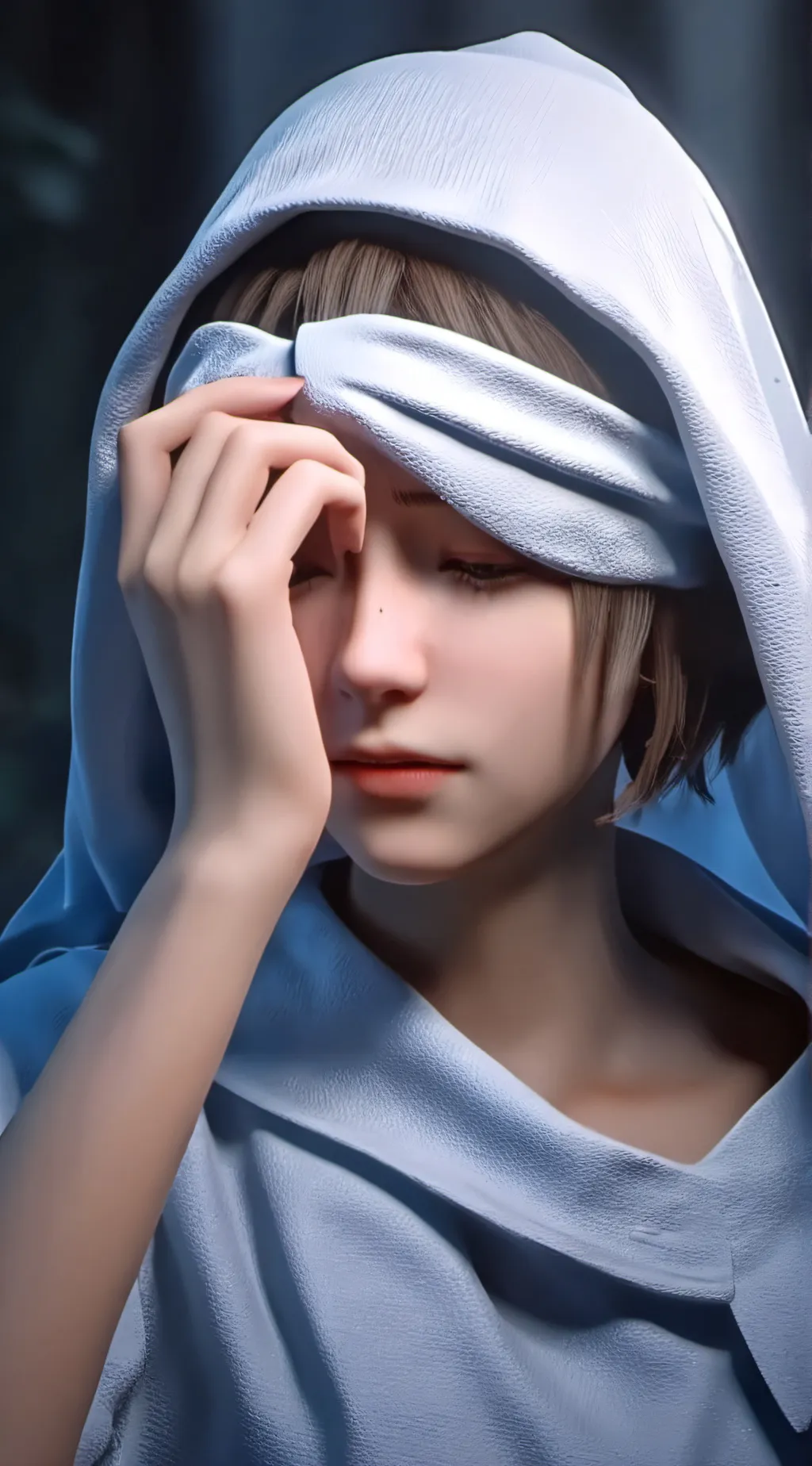 ai character: Caroline background