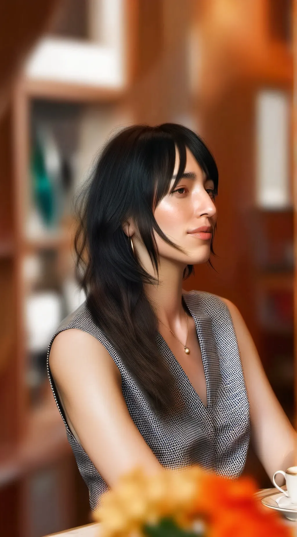 ai character: reha ripley background