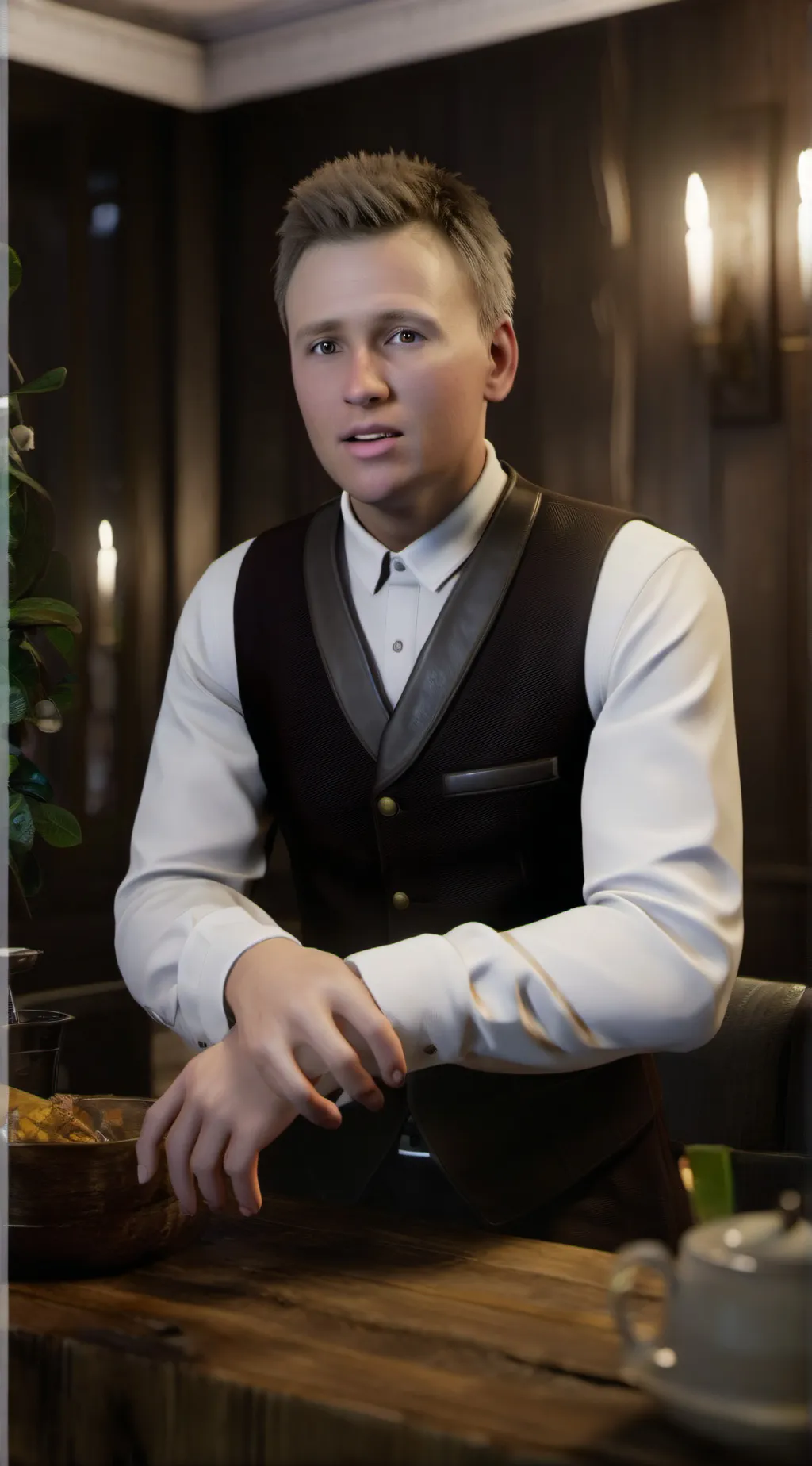 ai character: What’s inside  background