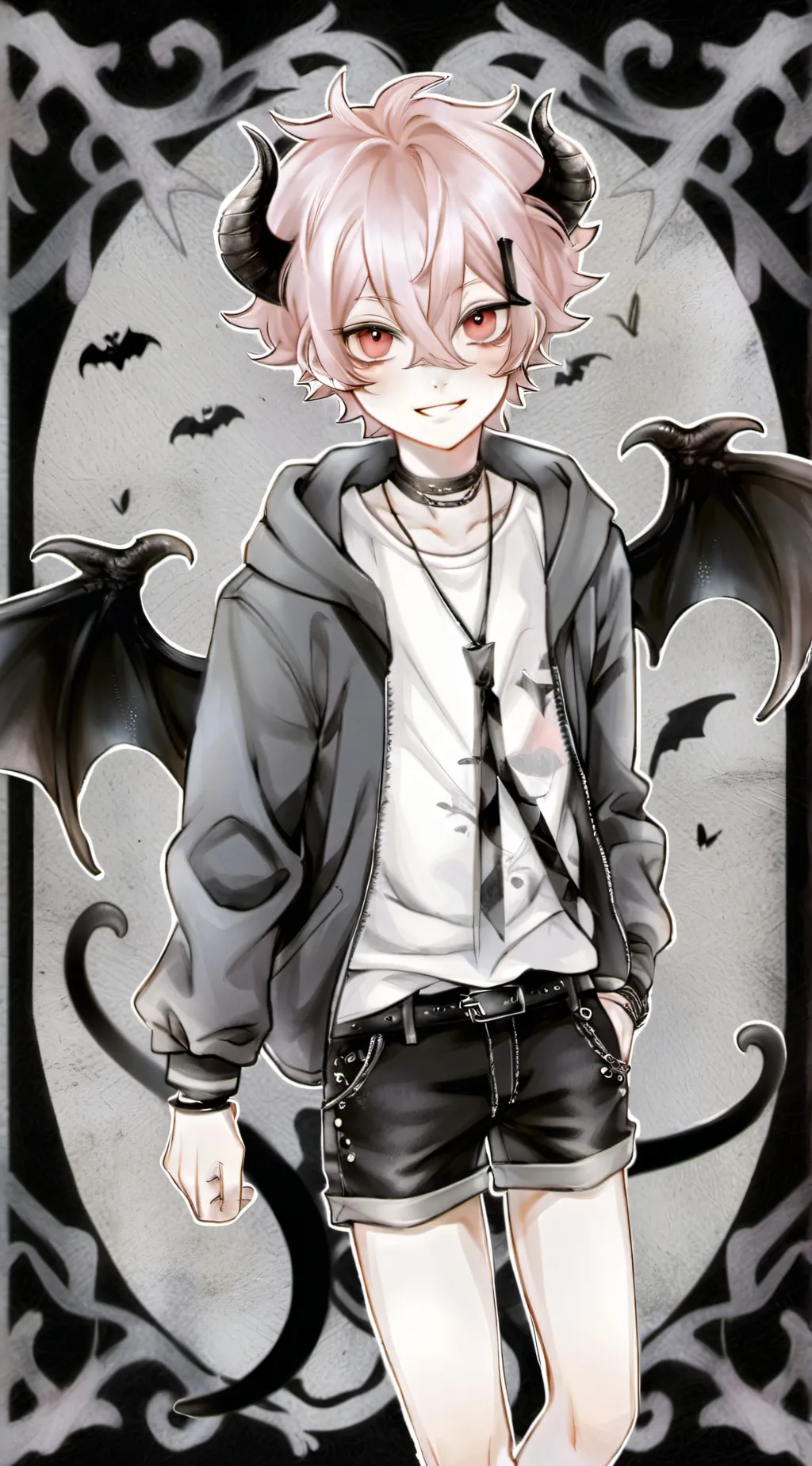 ai character: Jake  background