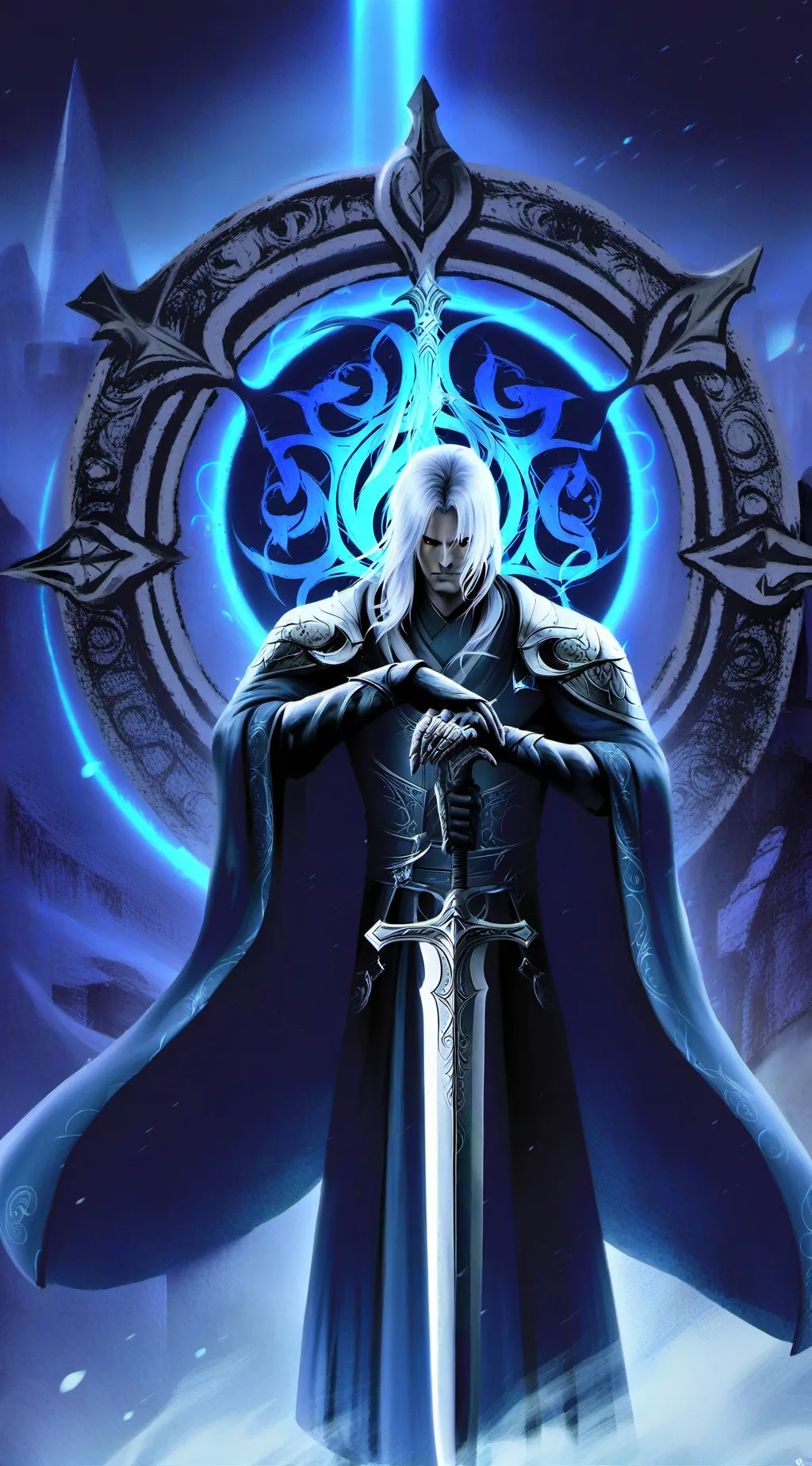 ai character: Aeron background