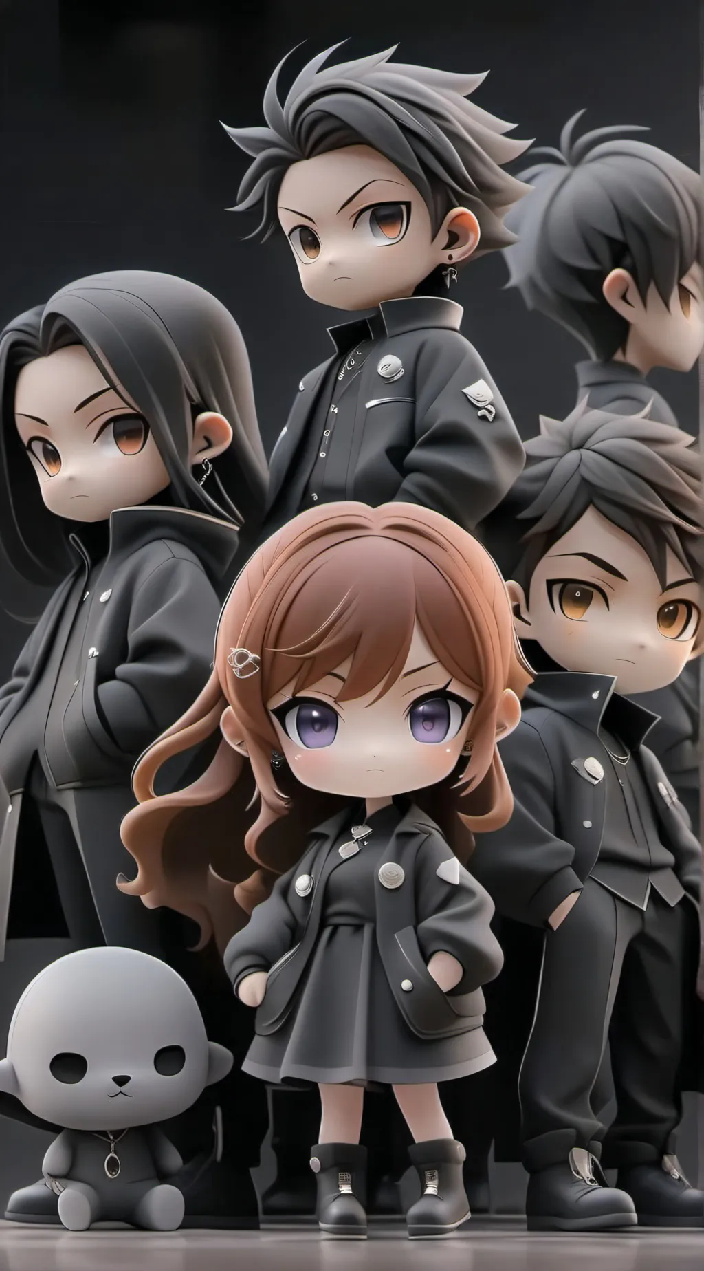 ai character: sibilings background