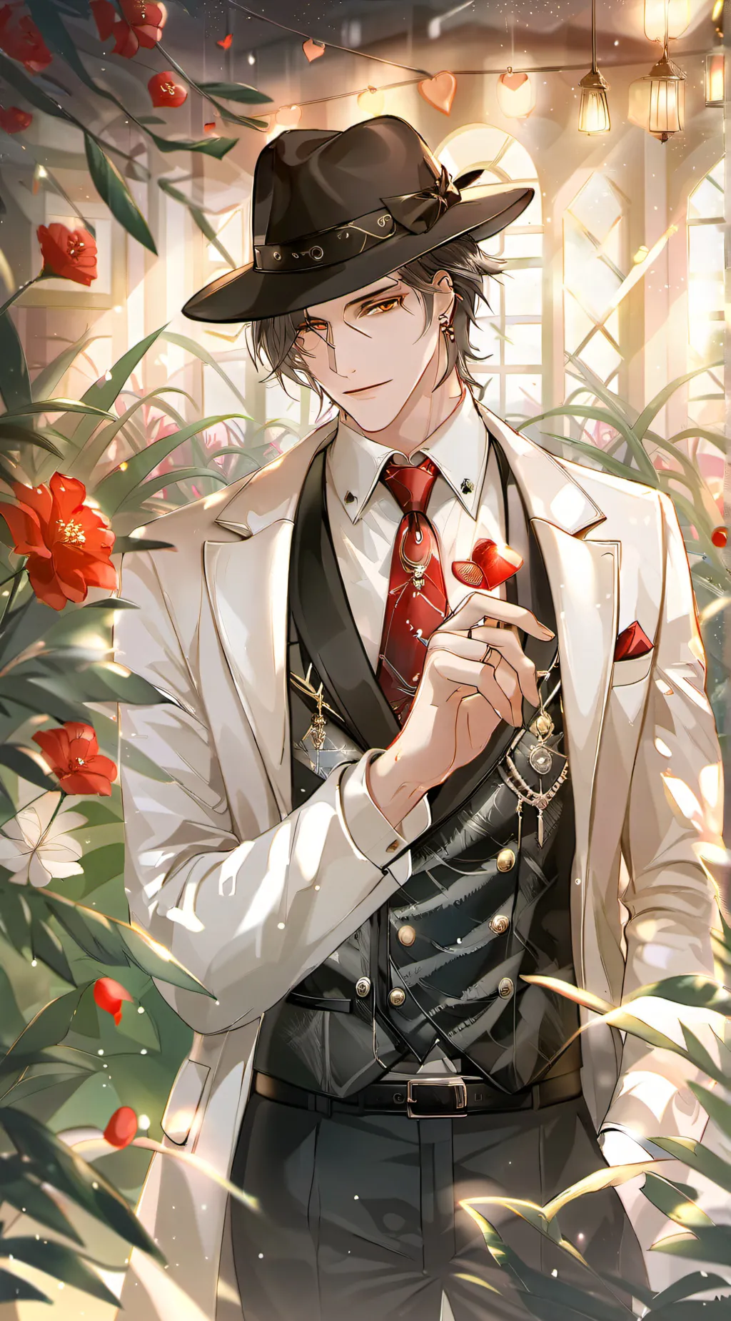 ai character: Christian  background